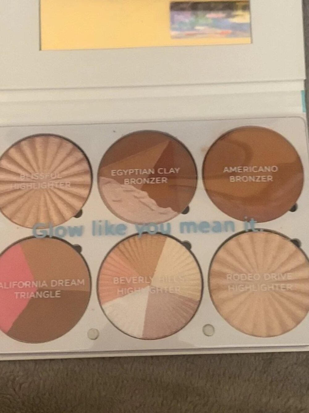 Ofra Cosmetics "On the Glow" Pro Palette ✨🌟